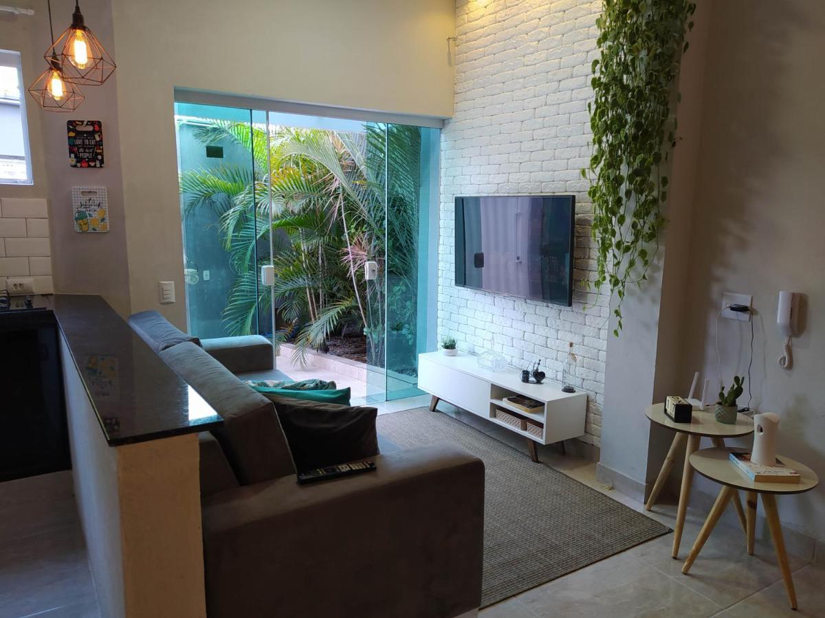 Appartement Apartamento Studio Residencial Beatriz à São Roque Extérieur photo