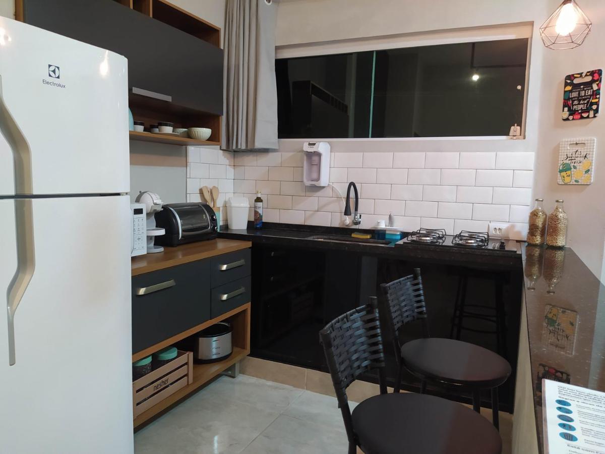 Appartement Apartamento Studio Residencial Beatriz à São Roque Extérieur photo