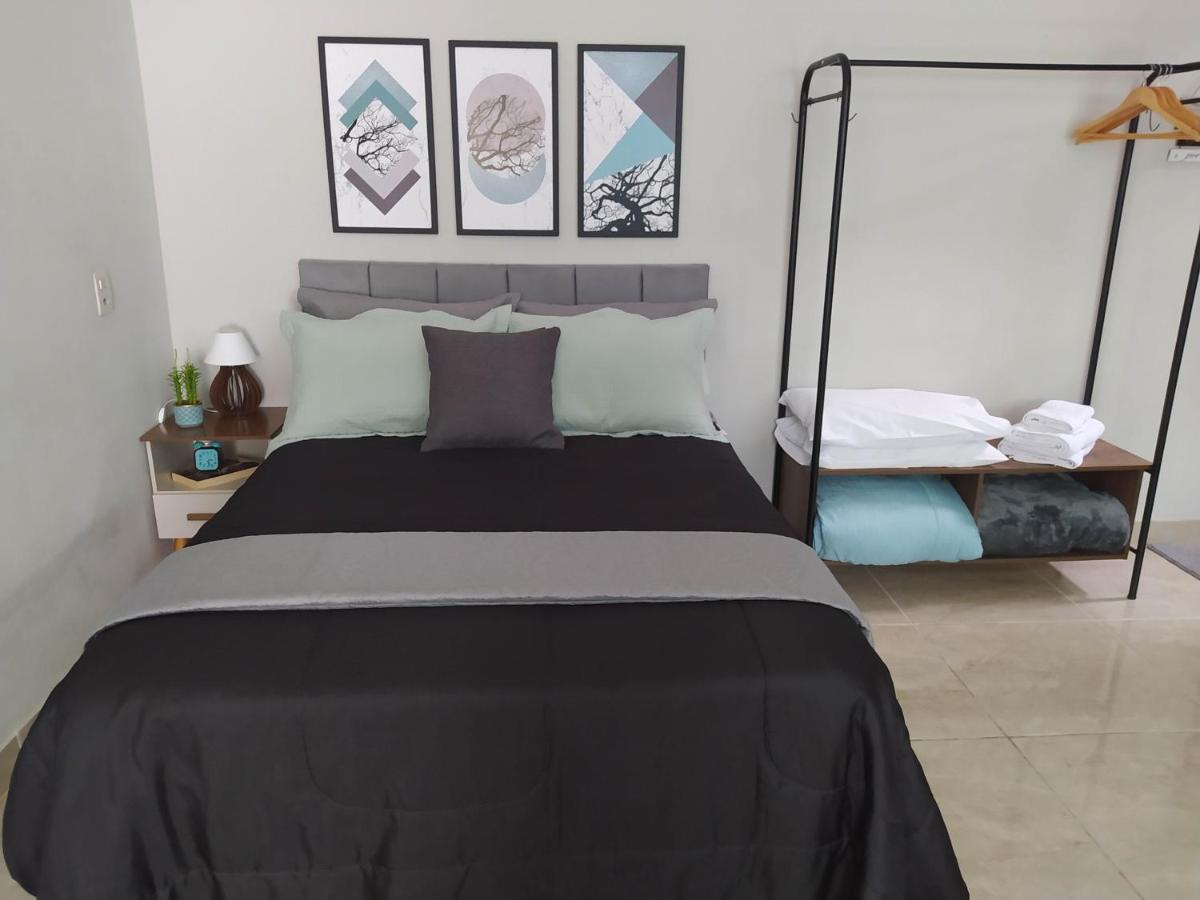 Appartement Apartamento Studio Residencial Beatriz à São Roque Extérieur photo